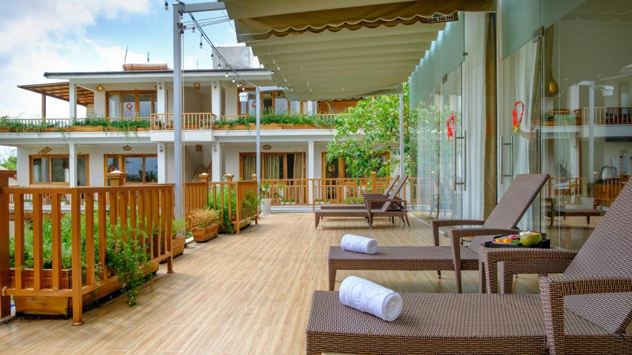 Naomi Resort Phu Quoc Exterior foto